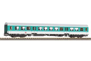 Piko H0 DB AG Halberstädter Mitteleinstiegswagen, 2. Klasse, mintgrün, Ep. V