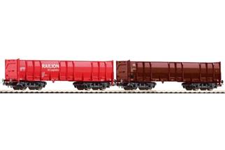 Piko H0 DB Hochbordwagenset Eas, 2-tlg.