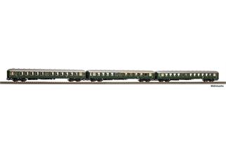 Piko H0 DB Reisezugwagen-Set yl-Wagen, Ep. III, 3-tlg.