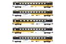 Piko H0 (DC) BLS Wagen-Set EW I GoldenPass Panoramic, Ep. VI, 5-tlg. (Sonderserie CH)