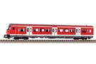 Piko H0 (DC) DB AG Nahverkehrssteuerwagen Bxf 796, 2. Klasse, verkehrsrot, Ep. V