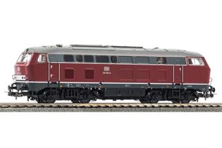 Piko H0 (DC) DB Diesellok 215 054-8, purpurrot, Ep. IV