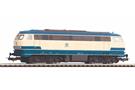 Piko H0 (DC) DB Diesellok 218 218-6, ozeanblau/beige, Ep. IV