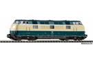 Piko H0 (DC) DB Diesellok BR 221, ozeanblau/beige, Ep. IV