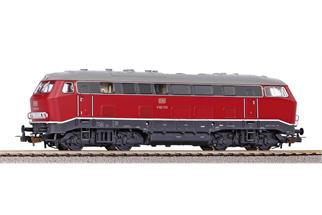 Piko H0 (DC) DB Diesellok V 160 010, purpurrot, Ep. III