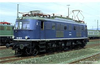 Piko H0 (DC) DB Elektrolok BR 119, kobaltblau, Ep. IV