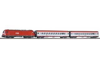 Piko H0 (DC Digital) ÖBB SmartControlWLAN Startset Rh 2016 mit Personenzug, Ep. V