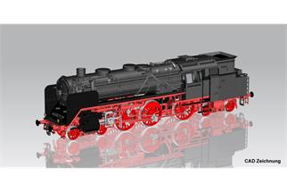 Piko H0 (DC) DR Dampflok BR 62, Ep. IV