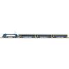 Piko H0 (DC) MAV Startset Elektrolok BR 182 mit Personenzug, Ep. V