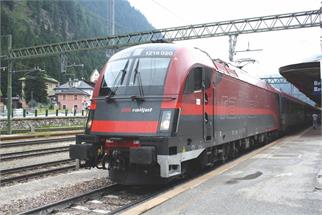 Piko H0 (DC) ÖBB Elektrolok E.190/Rh 1216, railjet, Ep. VI