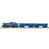 Piko H0 (DC) PKP Cargo Startset Diesellok SM42 mit Güterzug