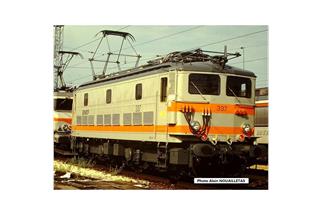 Piko H0 (DC) SNCF Elektrolok BB 300 Rangierausführung, Beton, Ep. IV