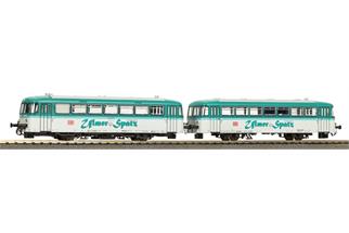 Piko H0 (DC Sound) DB AG Dieseltriebwagen BR 798 + 998, Ulmer Spatz, Ep. V, 2-tlg.
