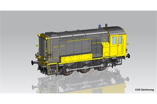 Piko H0 (DC Sound) NS Diesellok Rh 500, Ep. IV