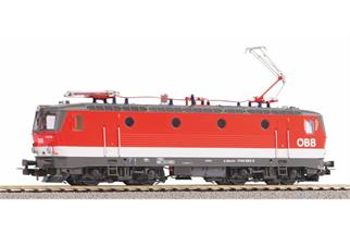 Piko H0 (DC Sound) ÖBB Elektrolok 1144 063-5, Valousek, Ep. VI