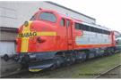 Piko H0 (DC) STRABAG Diesellok MY 1125, NoHAB Santa Fe, Ep. V