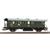Piko H0 DR Post-/Traglastwagen, 2. Klasse, Ep. III