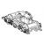 Piko H0 (ET) DC-Getriebe 3