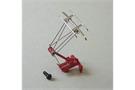 Piko H0 (ET) Einholm-Stromabnehmer mit Schraube zu Hobby-Loks