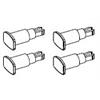 Piko H0 (ET) Puffer (Inhalt: 4 Stk.)