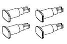 Piko H0 (ET) Puffer (Inhalt: 4 Stk.)