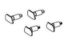 Piko H0 (ET) Puffer (Inhalt: 4 Stk.)