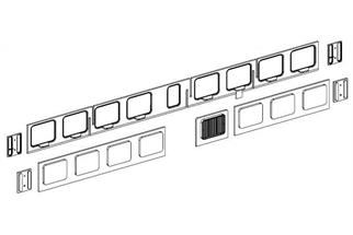 Piko H0 (ET) Seitenfenster, zu RBe 4/4