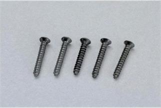 Piko H0 Gleisschrauben 1.4 x 18 mm für Gleisbettung (Inhalt: ca. 400 Stk.)