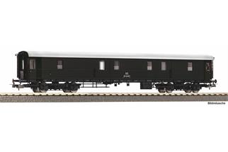 Piko H0 MAV Post-/Gepäckwagen, Ep. III