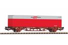 Piko H0 ÖBB Containertragwagen, 40'-Container RCA, Ep. VI