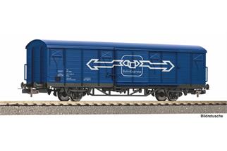 Piko H0 ÖBB gedeckter Güterwagen Gbs, BahnExpress, Ep. IV