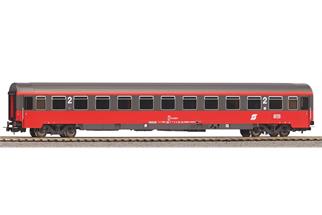 Piko H0 ÖBB Personenwagen Eurofima Bmz, 2. Klasse, Valousek, Ep. IV