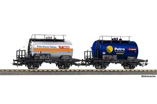 Piko H0 PKP Kesselwagen-Set, Ep. V, 2-tlg.