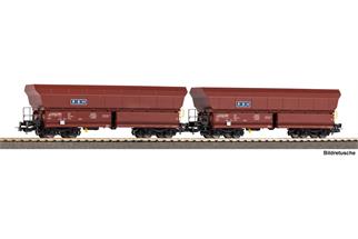 Piko H0 RBH Selbstentladewagen-Set Falns, Ep. V, 2-tlg.