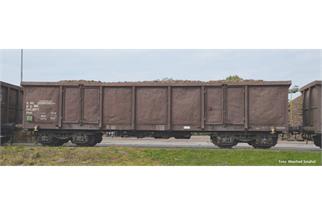 Piko H0 RCW offenes Güterwagen-Set Eaos, mit Sandladung, Ep. VI, 2-tlg.