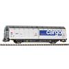 Piko H0 SBB Schiebewandwagen Hbbillns, SBB Cargo/Railcare, Ep. VI