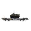 Piko H0 SBB Schwerlastwagen Slmmps, mit M113, Ep. V {96280}