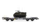 Piko H0 SBB Schwerlastwagen Slmmps, mit M113, Ep. V {96280}
