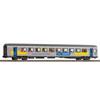 Piko H0 SNCF Personenwagen Corail A10tu, Fluo Grand Est, 1. Klasse, Ep. VI
