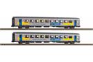 Piko H0 SNCF Personenwagen-Set Corail, Fluo Grand Est, Ep. VI, 2-tlg. (Sonderserie F)