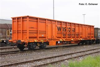 Piko H0 Wascosa Containertragwagen Sgnss, mit E-Aufbau, Ep. VI