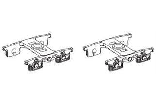Piko N (ET) Drehgestell (Inhalt: 2 Stk.)