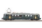 Piko N SBB Elektrotriebwagen RBe 4/4 1406, grün mit alter Schrift, Ep. IV