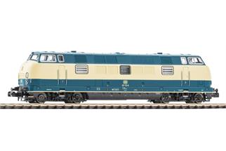 Piko N (Sound) DB Diesellok BR 221, ozeanblau/beige, Ep. IV