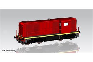 Piko N (Sound) NS Diesellok Rh 2400, braun, Ep. III