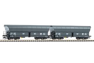 Piko TT CTL Selbstentladewagen-Set, Ep. VI, 2-tlg.