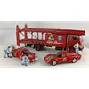 Pirata/Brekina H0 Alfa Romeo Transporter mit 2 Alfa 33.2 Daytona