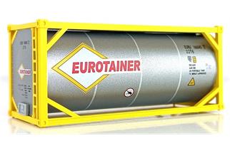 Pirata H0 20'-Tankcontainer Eurotainer, gelb