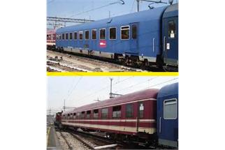 Pirata H0 EETC Wagenset Hertogenbosch-Bologna, 2-tlg.