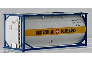 Pirata H0 Tankcontainer 20" Bertschi AG